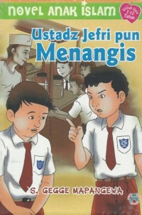 Image of Ustadz Jefripun Menangis